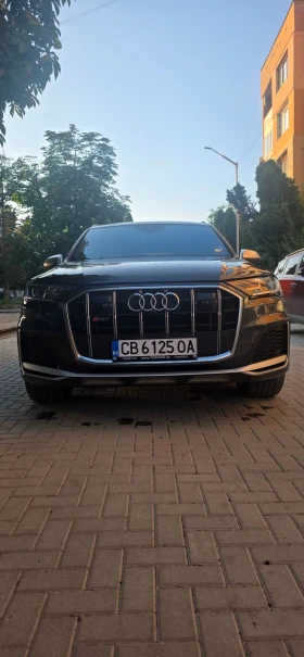 ����� �� �������� �� Audi SQ7 4.0 V8 LIZING 