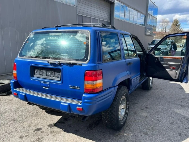 Jeep Grand cherokee ОТЛИЧЕН, снимка 2 - Автомобили и джипове - 40229656