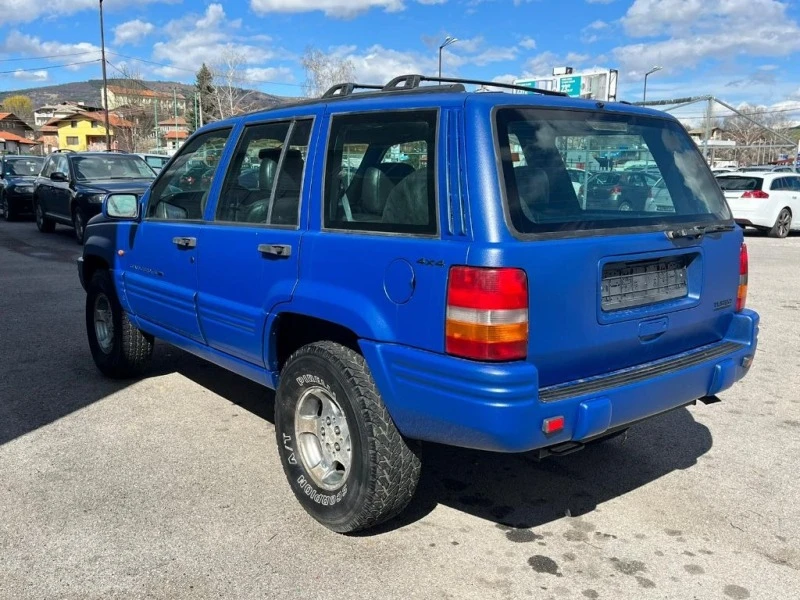 Jeep Grand cherokee ОТЛИЧЕН, снимка 4 - Автомобили и джипове - 40229656