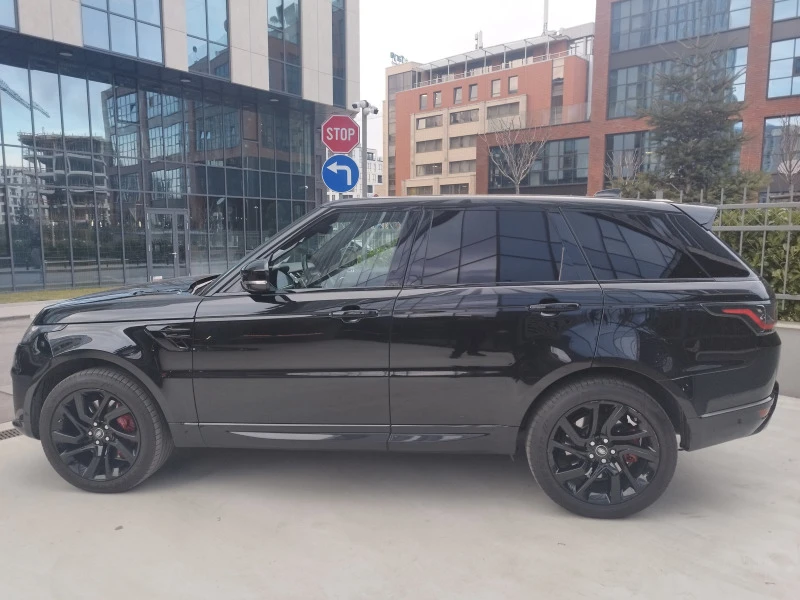 Land Rover Range Rover Sport 5.0 V8 Supercharged Autobiography , снимка 9 - Автомобили и джипове - 46838550