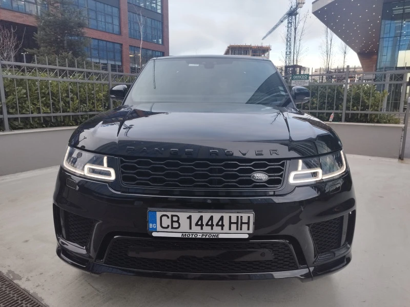 Land Rover Range Rover Sport 5.0 V8 Supercharged Autobiography , снимка 2 - Автомобили и джипове - 46838550