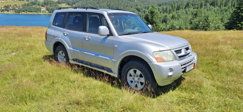 Mitsubishi Pajero Италия , снимка 5 - Автомобили и джипове - 47516748