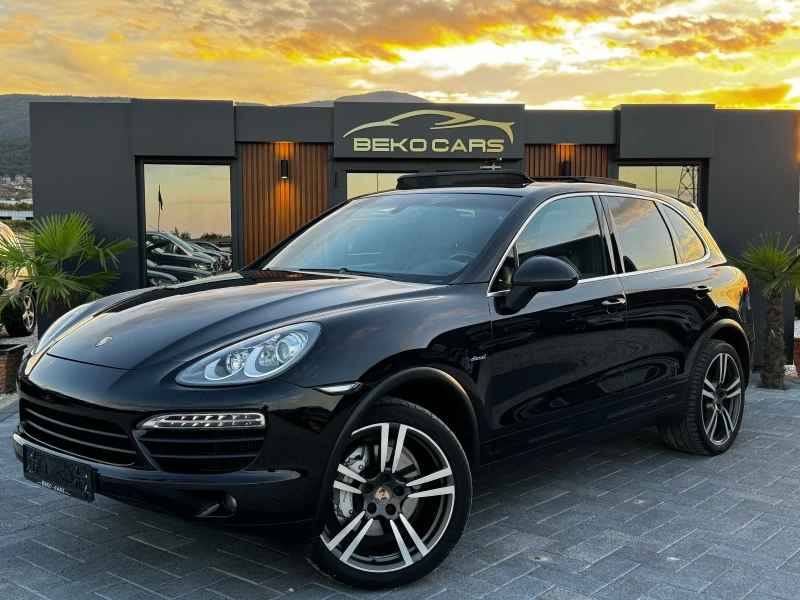 Porsche Cayenne Cayen S 4.2-дизел внос от Белгия!, снимка 1 - Автомобили и джипове - 47541673