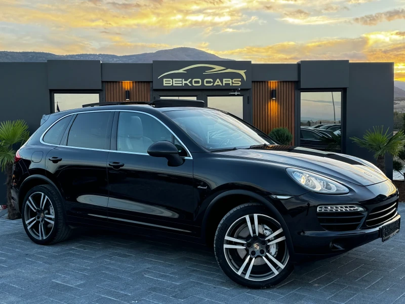 Porsche Cayenne Cayen S 4.2-дизел внос от Белгия!, снимка 2 - Автомобили и джипове - 47541673