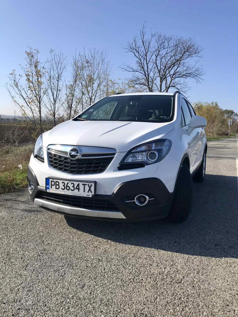 Opel Mokka 2015, снимка 9 - Автомобили и джипове - 47901025