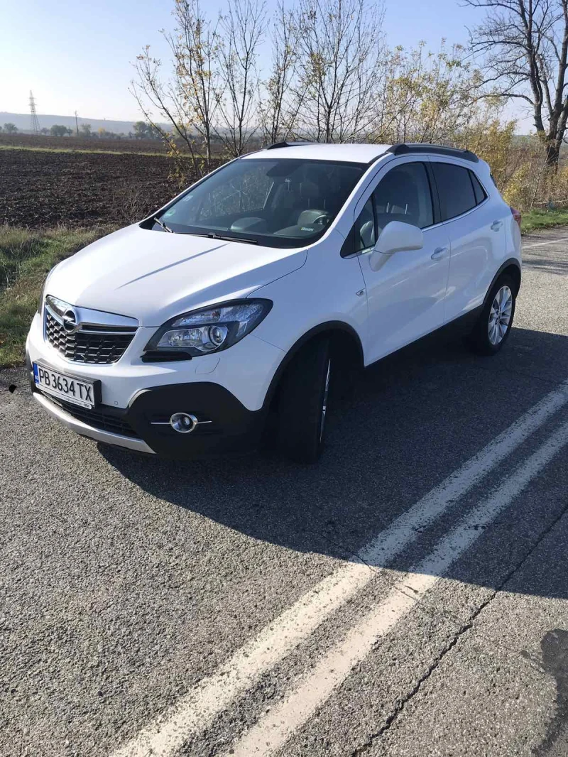 Opel Mokka 2015, снимка 1 - Автомобили и джипове - 47901025