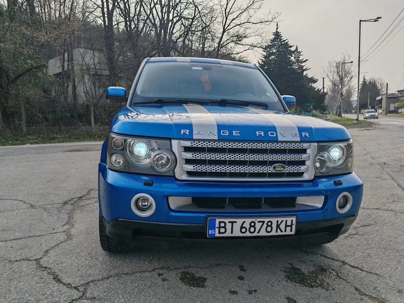 Land Rover Range Rover Sport, снимка 9 - Автомобили и джипове - 48332695