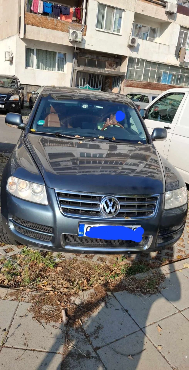 VW Touareg, снимка 1 - Автомобили и джипове - 48976201