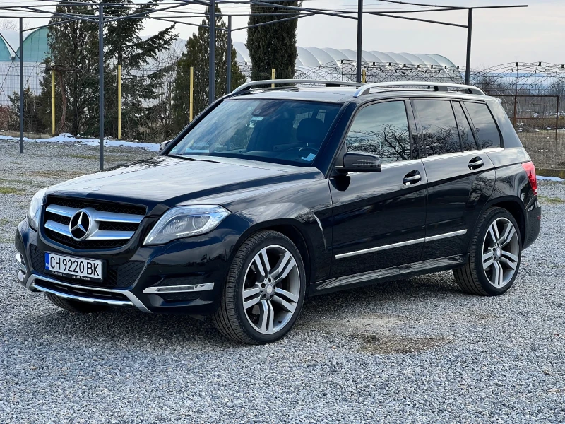 Mercedes-Benz GLK AMG PACK, снимка 2 - Автомобили и джипове - 49214031