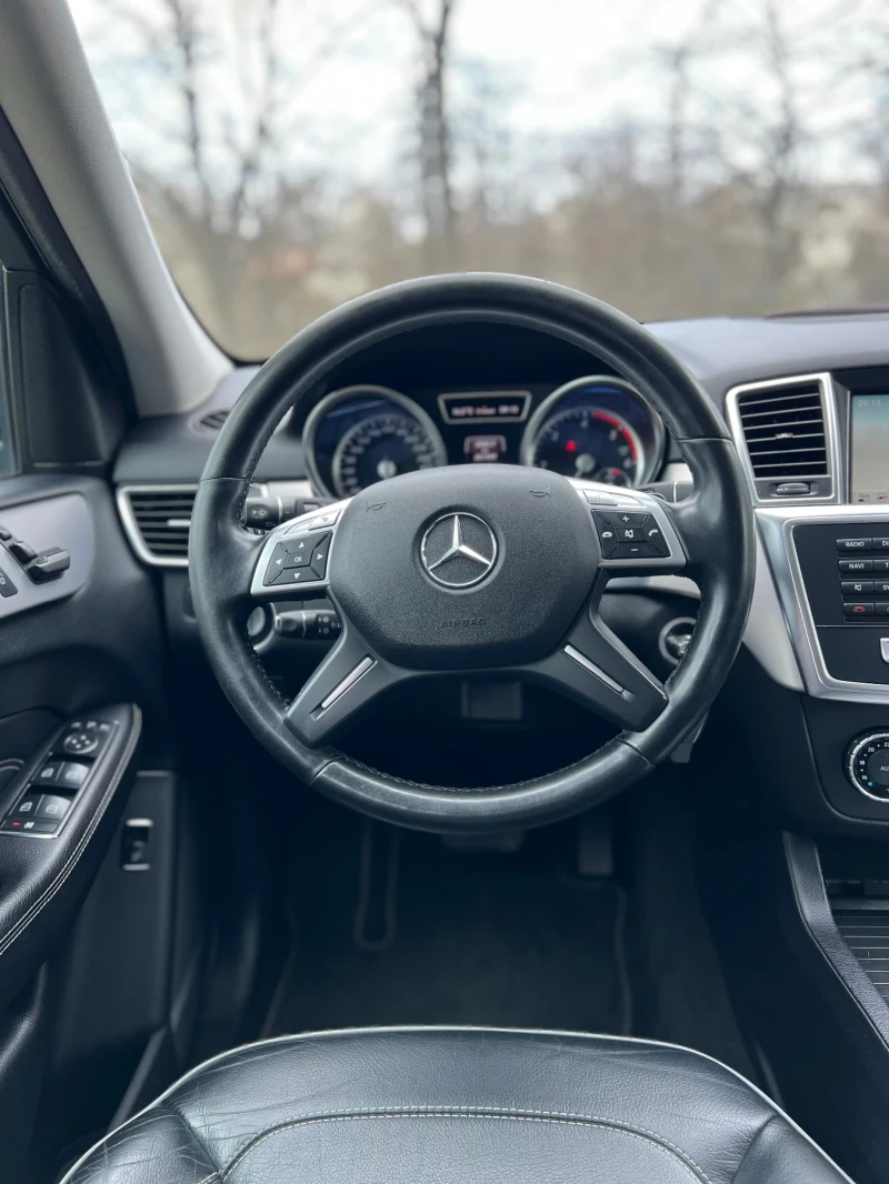 Mercedes-Benz ML 350 BLUETEC EURO6 ПРУЖИНИ, снимка 13 - Автомобили и джипове - 49522994