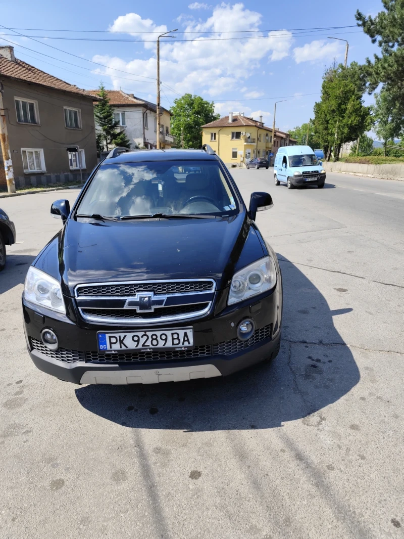 Chevrolet Captiva 2000СДИ, снимка 2 - Автомобили и джипове - 51012020