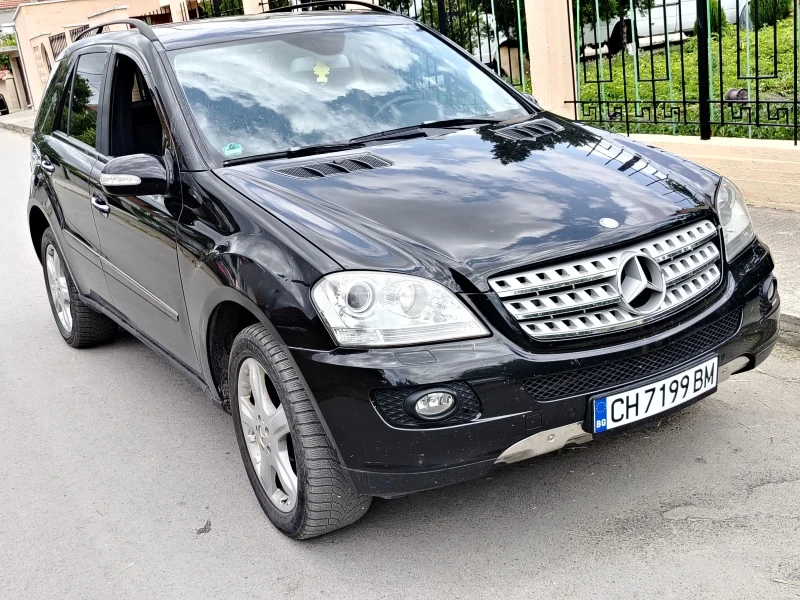 Mercedes-Benz ML 320, снимка 3 - Автомобили и джипове - 52699089