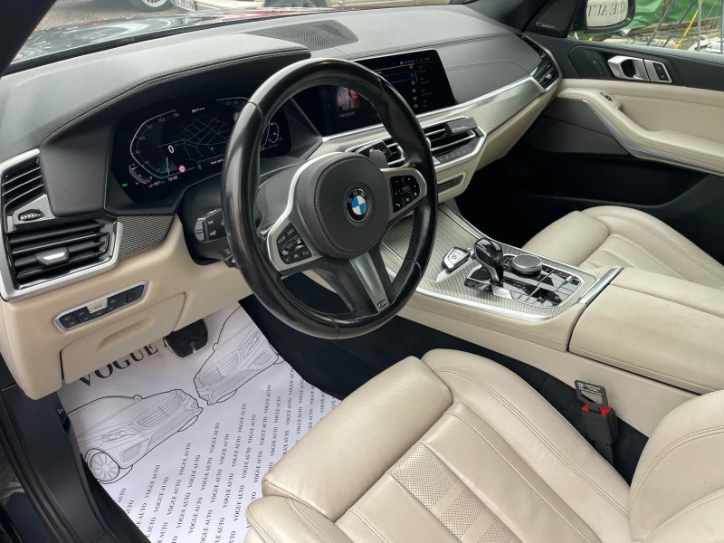 BMW X5 45e* M-Pack* AIR* H/K* MEMORY* KEYLESS GO, снимка 11 - Автомобили и джипове - 51248676