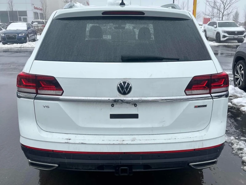 VW Atlas 2021 Highline * CARFAX * БЕЗ ПЪРВОНАЧАЛНА ВНОСКА, снимка 5 - Автомобили и джипове - 52957928