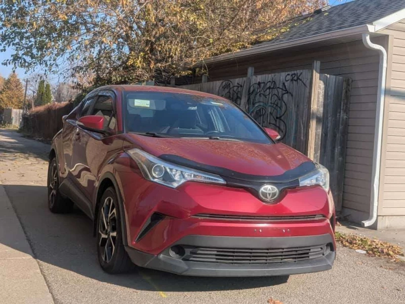 Toyota C-HR МЪРТВА ТОЧКА* КАМЕРА* KEYLESS