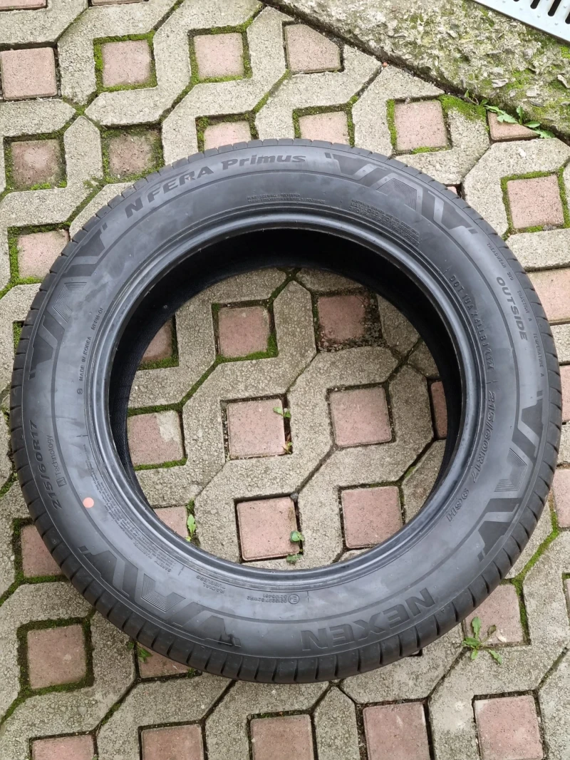 Hyundai Kona 215/60R17 Летни / 4 броя, снимка 6 - Автомобили и джипове - 53257549