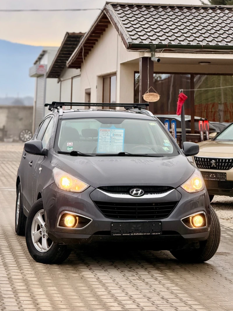 Hyundai IX35 4x4* Нов внос* 2.0* 6скорости* Бартер* Реален* , снимка 3 - Автомобили и джипове - 53266320