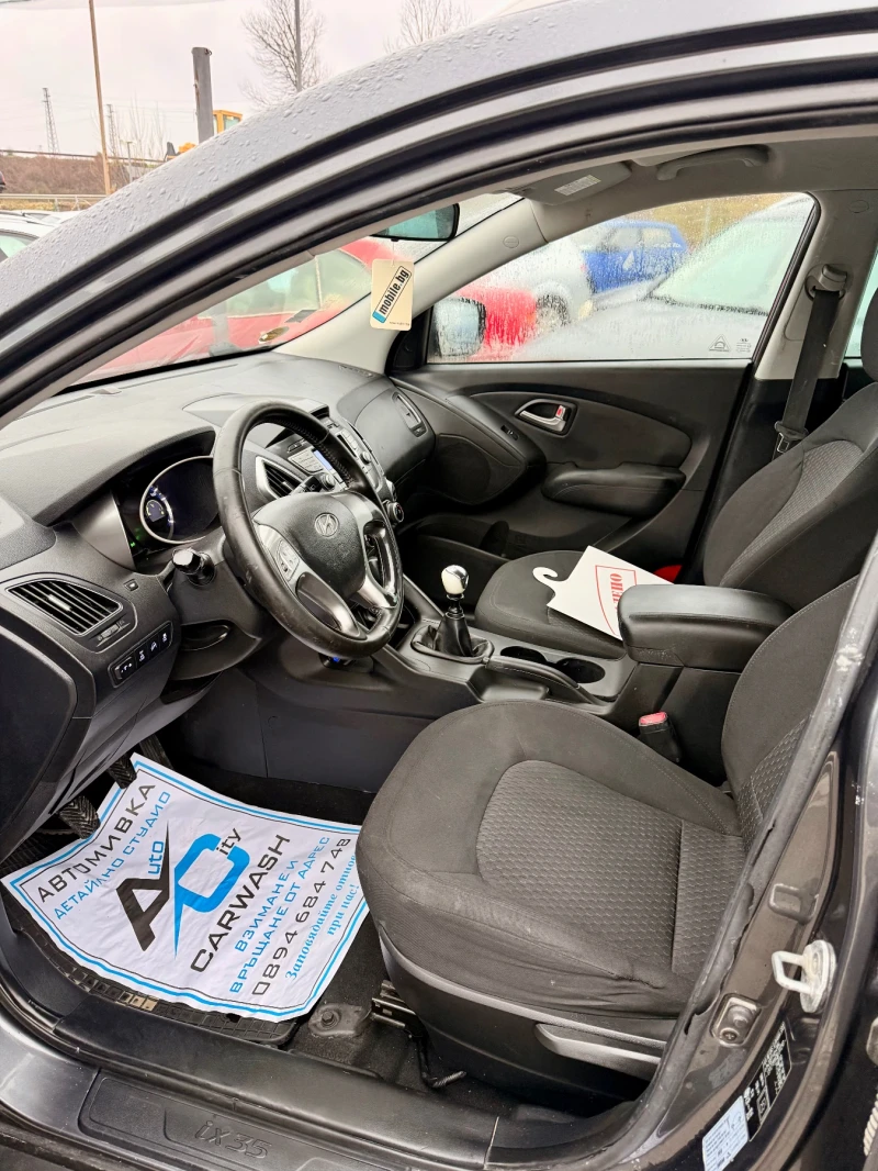 Hyundai IX35 4x4* Нов внос* 2.0* 6скорости* Бартер* Реален* , снимка 11 - Автомобили и джипове - 53266320