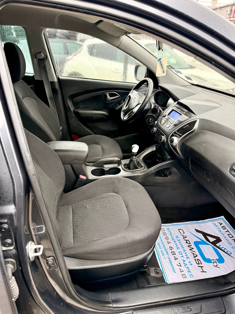 Hyundai IX35 4x4* Нов внос* 2.0* 6скорости* Бартер* Реален* , снимка 5 - Автомобили и джипове - 53266320