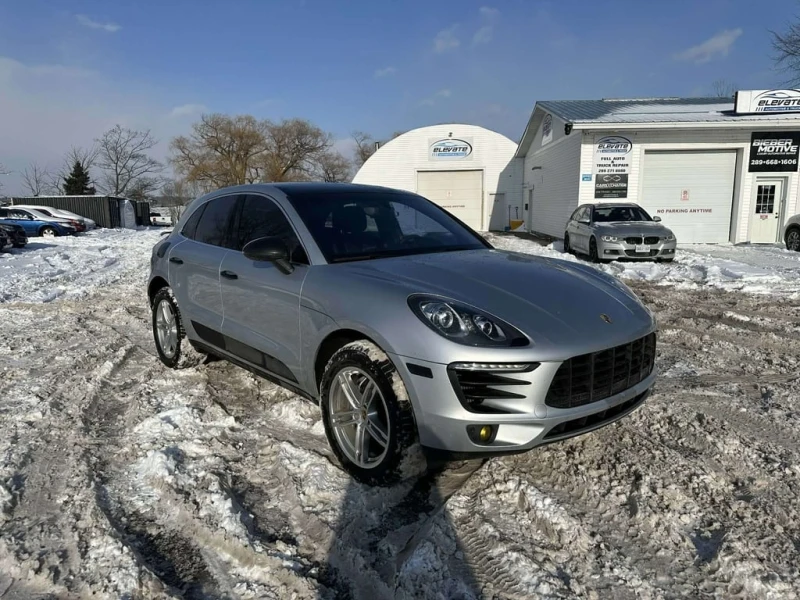 Porsche Macan * S * CARFAX * ЦЕНА ДО БГ