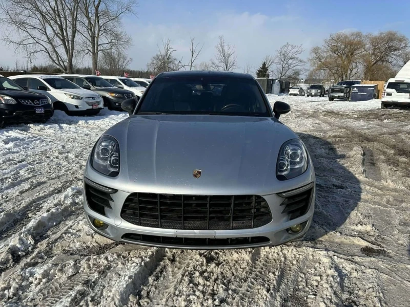 Porsche Macan * S * CARFAX * ЦЕНА ДО БГ, снимка 2 - Автомобили и джипове - 53370615
