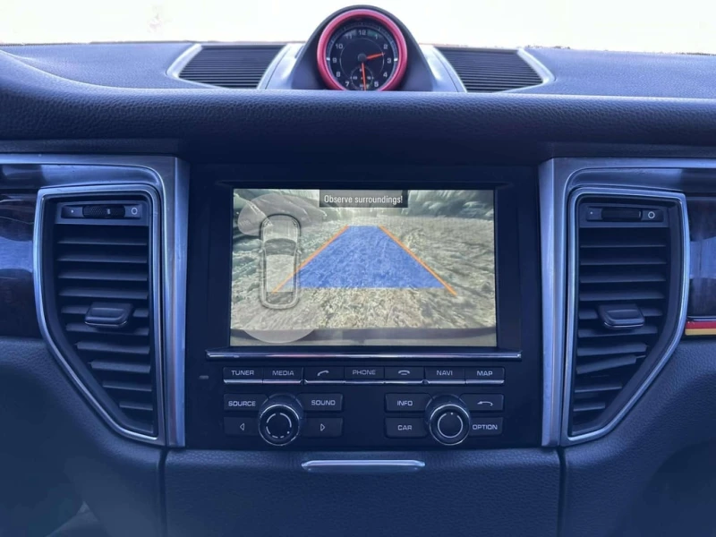 Porsche Macan * S * CARFAX * ЦЕНА ДО БГ, снимка 16 - Автомобили и джипове - 53370615