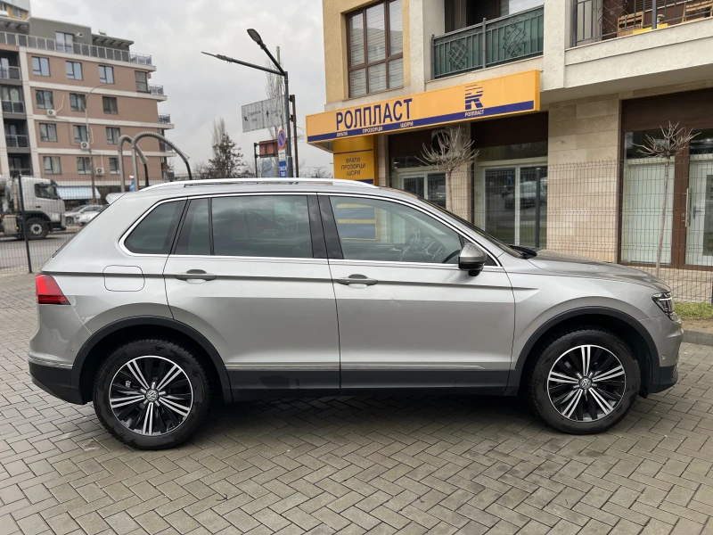 VW Tiguan История/4x4/360/Digital/Dynaudio/Memory/Head-up, снимка 8 - Автомобили и джипове - 53396793