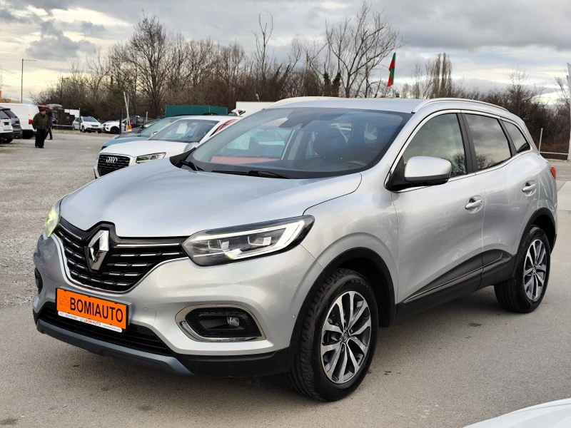 Renault Kadjar 1.5DCi* LED* АВТОМАТИК* EURO6D* NAVI* 