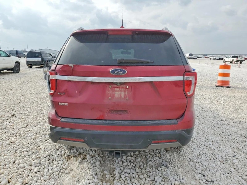 Ford Explorer 3.5l Xlt, снимка 6 - Автомобили и джипове - 53576932