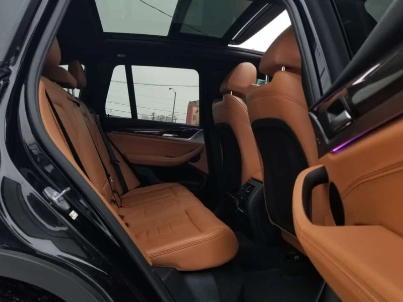BMW X3 /3D CAMERA* BROWN LEATHER* NAV* PANO* , снимка 11 - Автомобили и джипове - 53597527