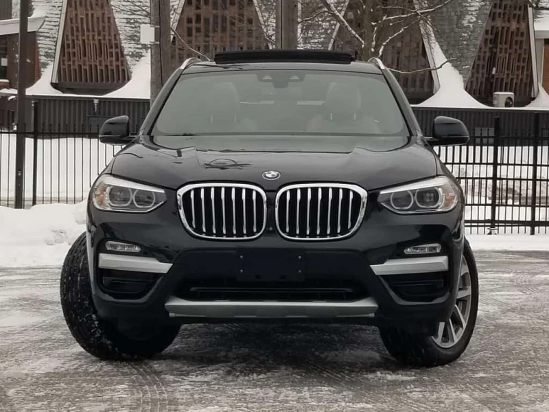 BMW X3 /3D CAMERA* BROWN LEATHER* NAV* PANO* 