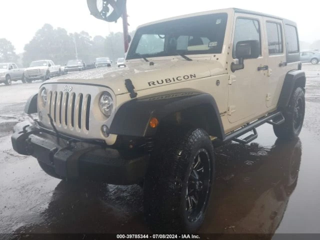 Jeep Wrangler UNLIMITED RUBICON 4X4, снимка 2 - Автомобили и джипове - 47195613