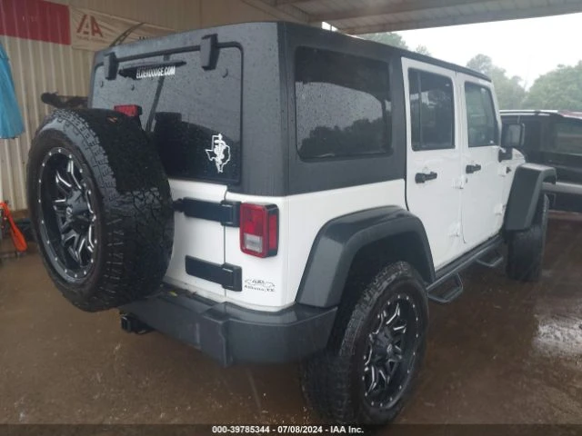 Jeep Wrangler UNLIMITED RUBICON 4X4, снимка 4 - Автомобили и джипове - 47195613