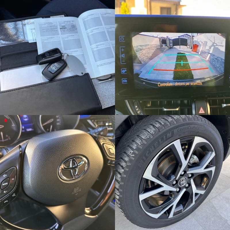 Toyota C-HR 1.8Hybrid - 30800 лв. - 28170623 | Car24.bg
