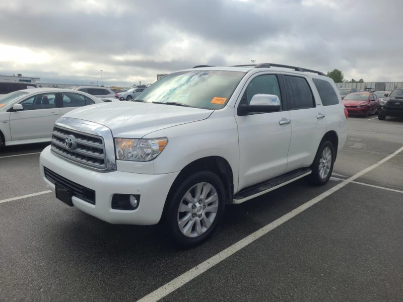 Toyota Sequoia PLATINUM CARFAX АВТО КРЕДИТ - 43400 лв. - 19347345 | Car24.bg