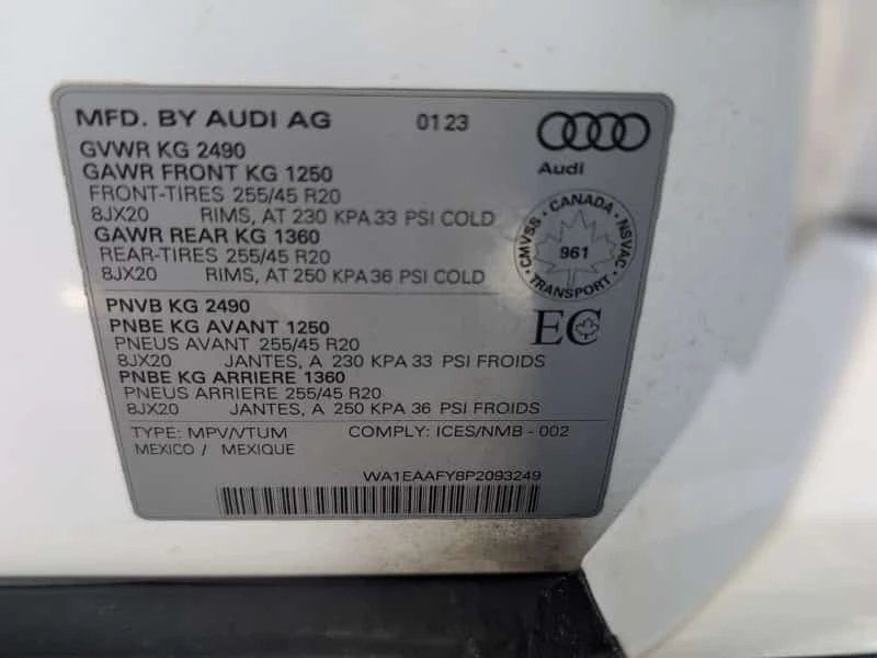 Audi Q5 * PROGRESSIV * CARFAX * ОПЦИЯ ЗА ФИНАНСИРАНЕ, снимка 5 - Автомобили и джипове - 55789023