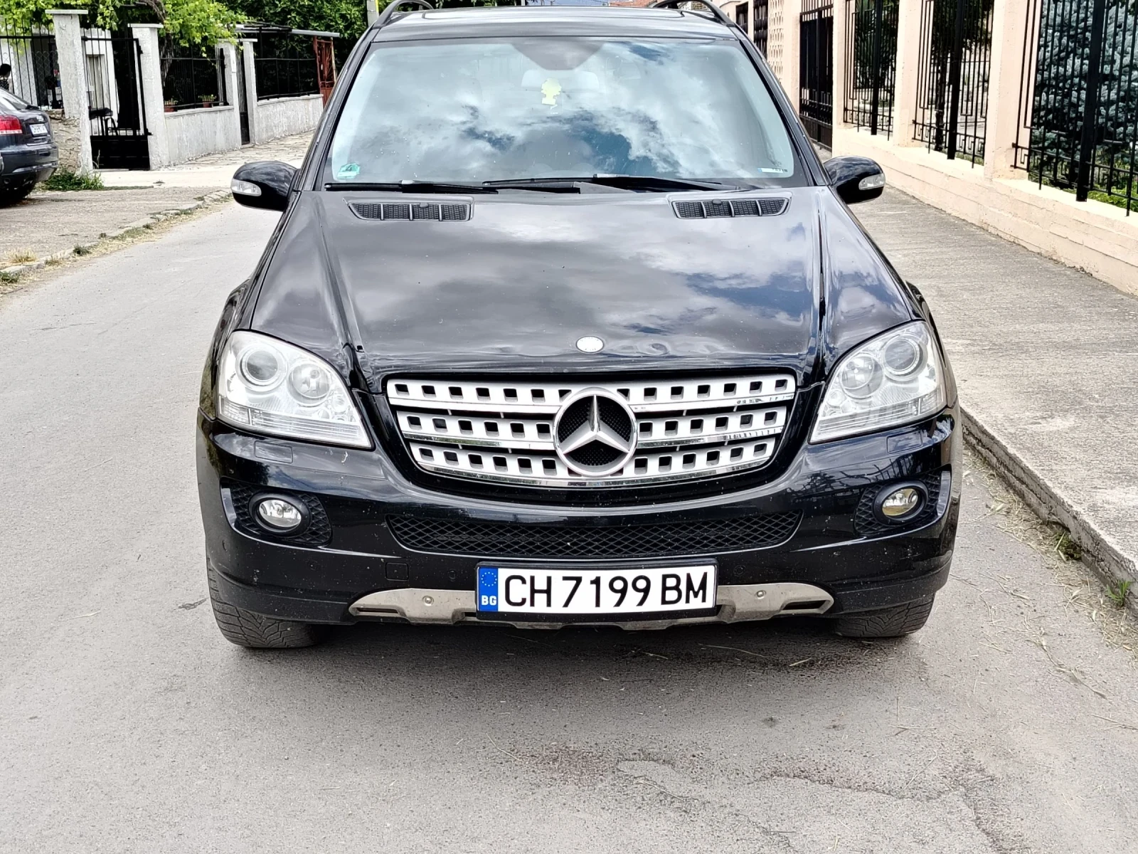 Mercedes-Benz ML 320, снимка 1