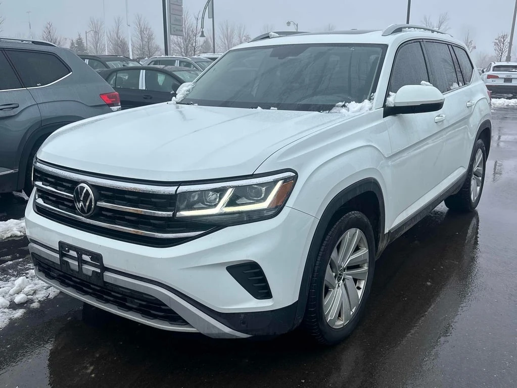 VW Atlas 2021 Highline * CARFAX * БЕЗ ПЪРВОНАЧАЛНА ВНОСКА, снимка 1