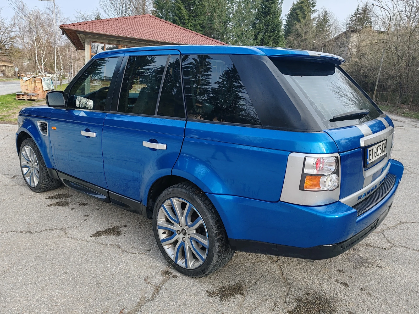 Land Rover Range Rover Sport  - изображение 4