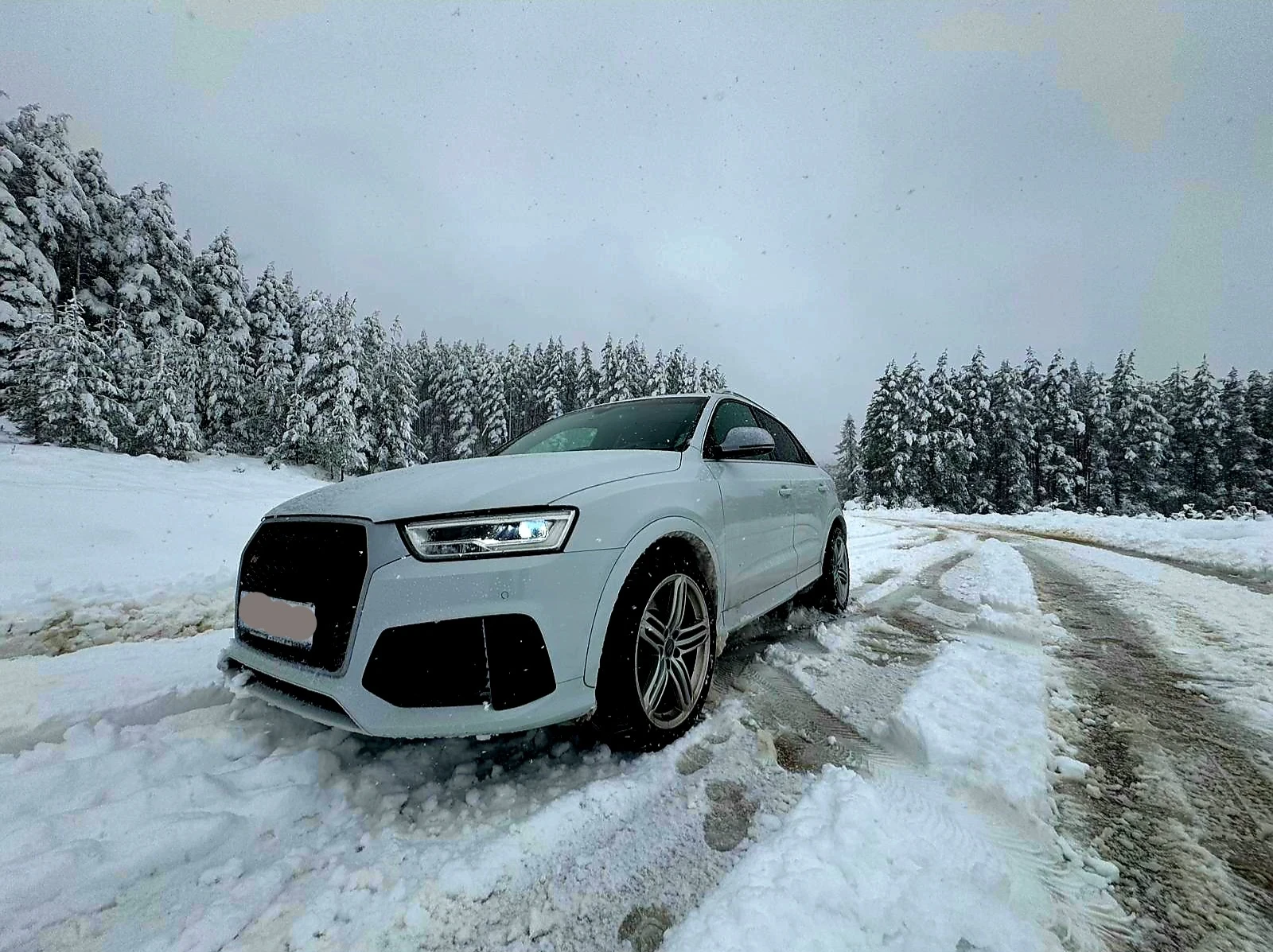 Audi Q3 Rsq3 340ps - изображение 2
