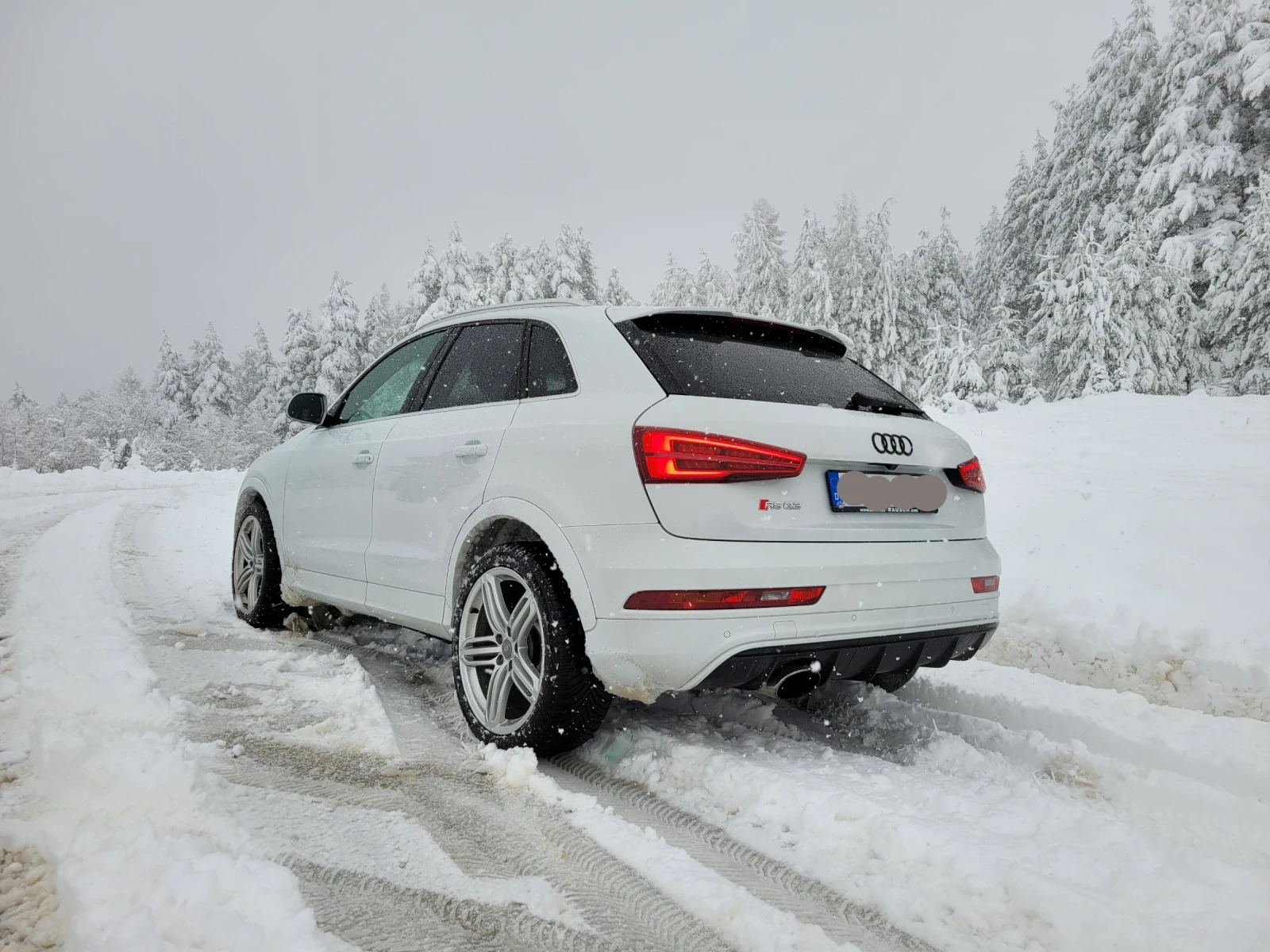 Audi Q3 Rsq3 340ps - изображение 4