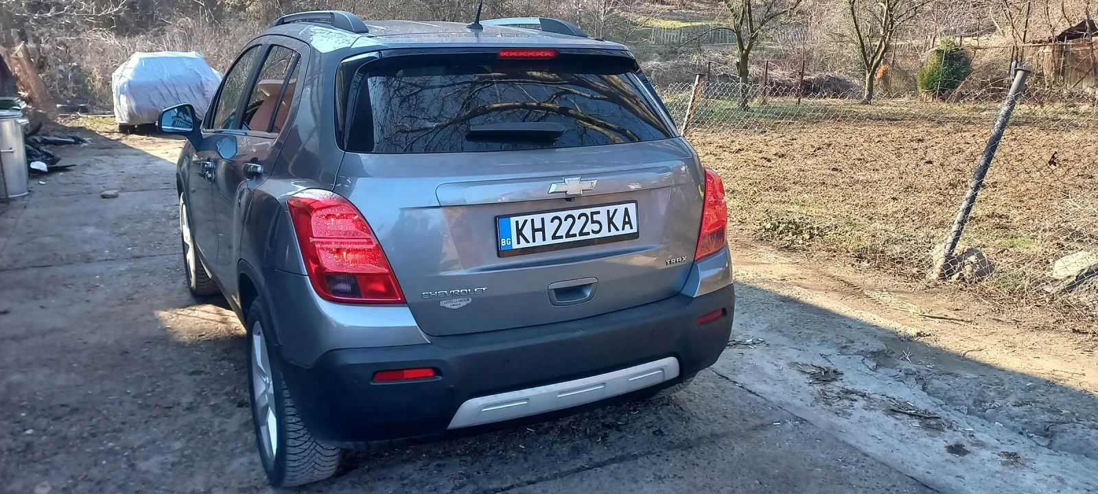 Chevrolet Trax ДИЗЕЛ 1.7/131 ТОП - изображение 4