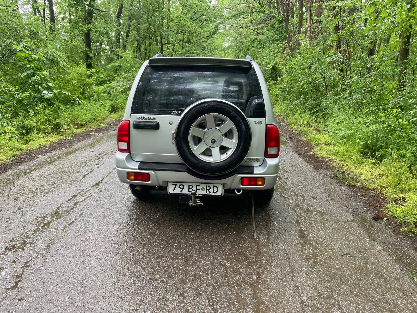 Suzuki Grand vitara 2.7 LPG - изображение 6