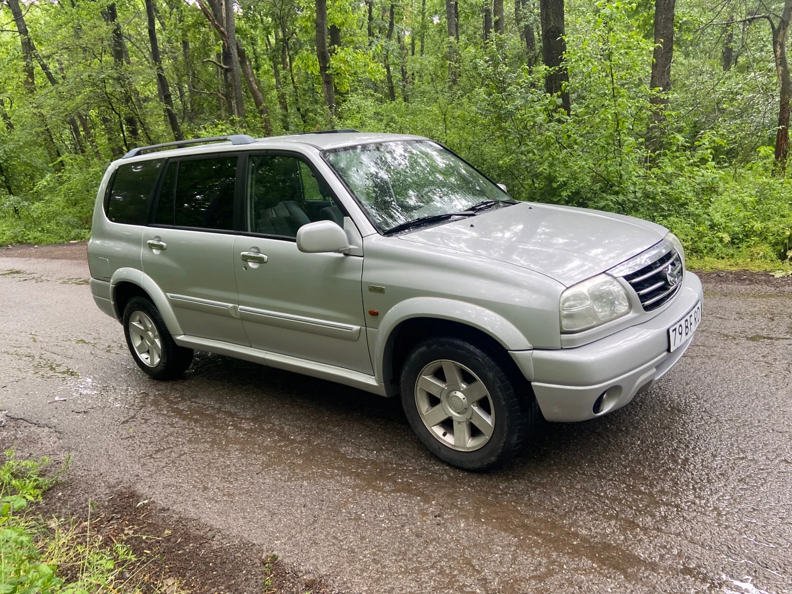 Suzuki Grand vitara 2.7 LPG - изображение 3