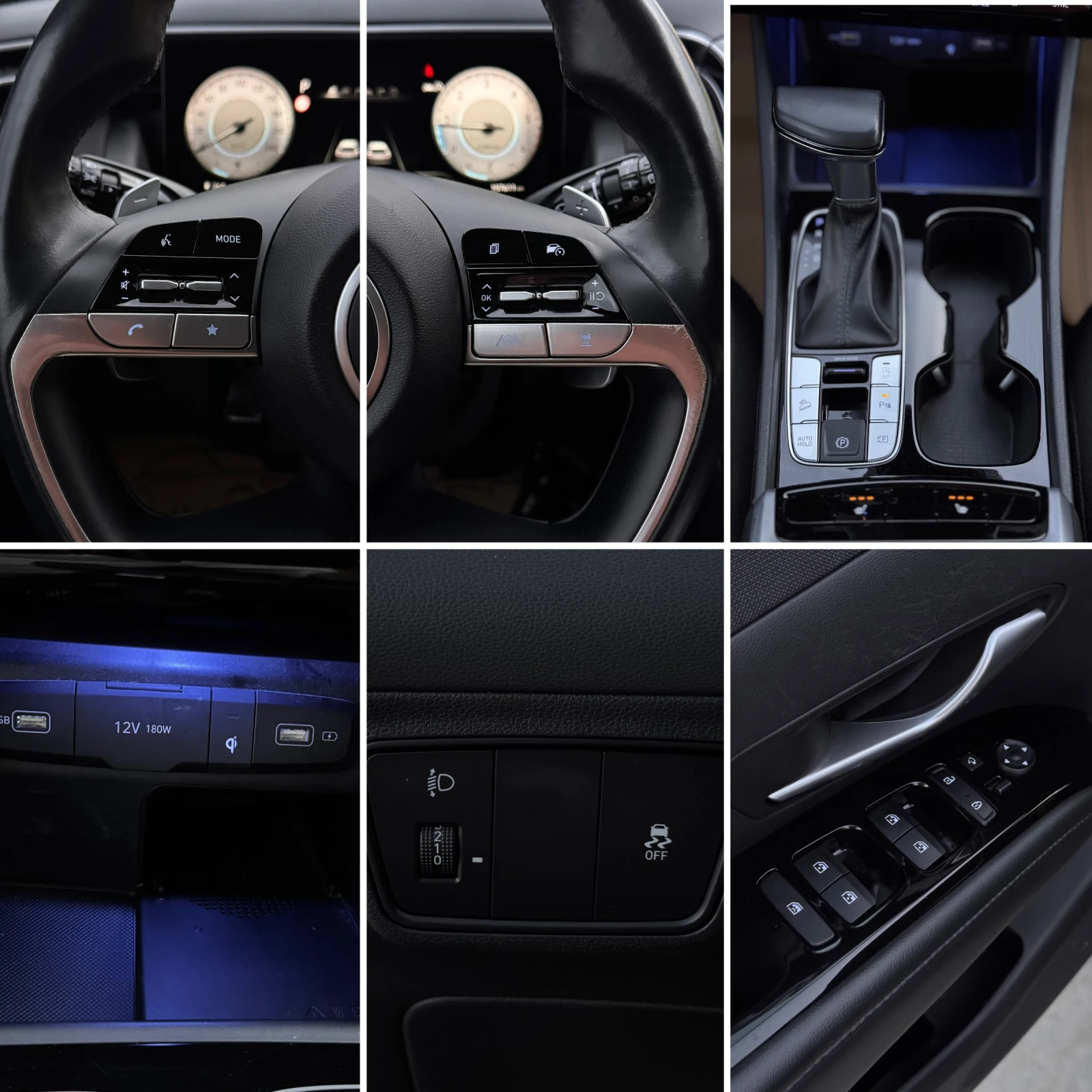 Hyundai Tucson - 1.6 CRDi - Mild Hybrid - Automat - Navi - | Mobile.bg   11