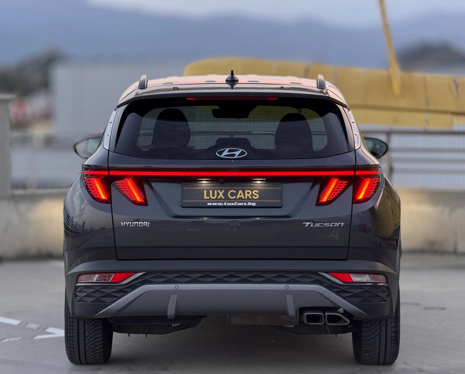 Hyundai Tucson - 1.6 CRDi - Mild Hybrid - Automat - Navi - - изображение 3