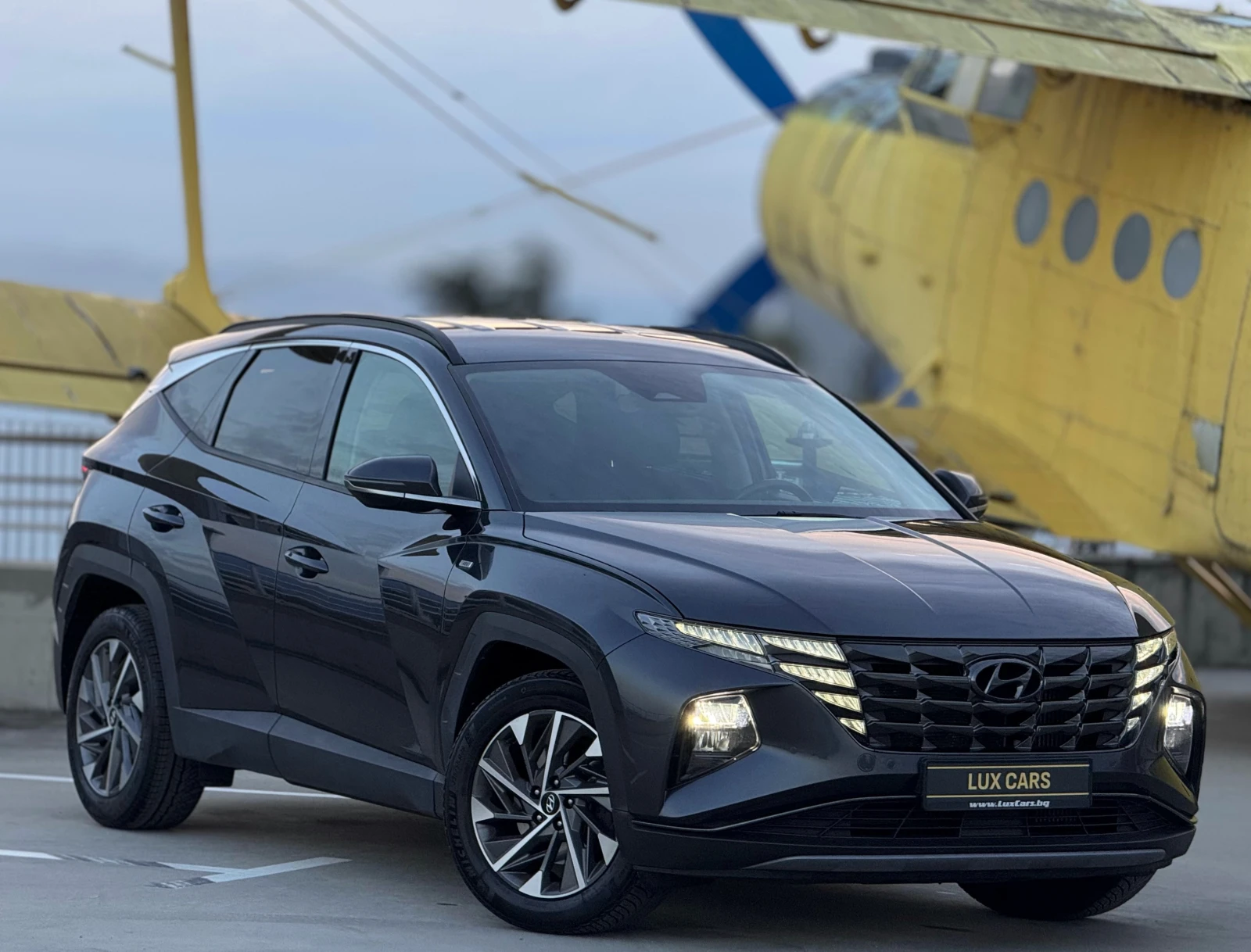 Hyundai Tucson - 1.6 CRDi - Mild Hybrid - Automat - Navi - | Mobile.bg   1