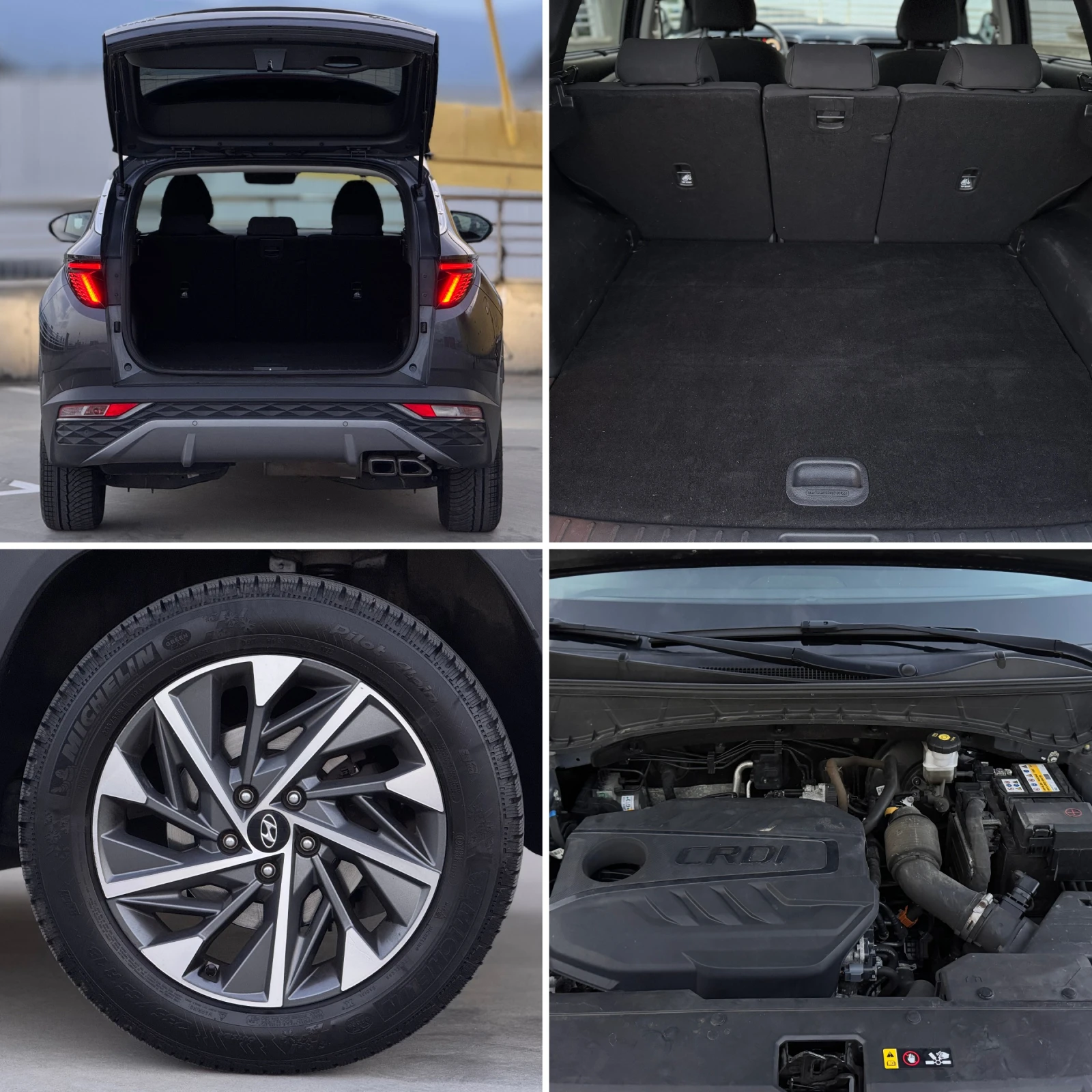 Hyundai Tucson - 1.6 CRDi - Mild Hybrid - Automat - Navi - | Mobile.bg   13