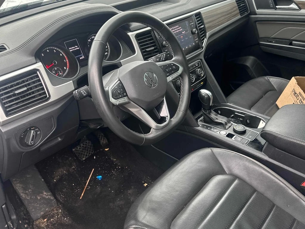 VW Atlas 2021 Highline * CARFAX * БЕЗ ПЪРВОНАЧАЛНА ВНОСКА - изображение 7