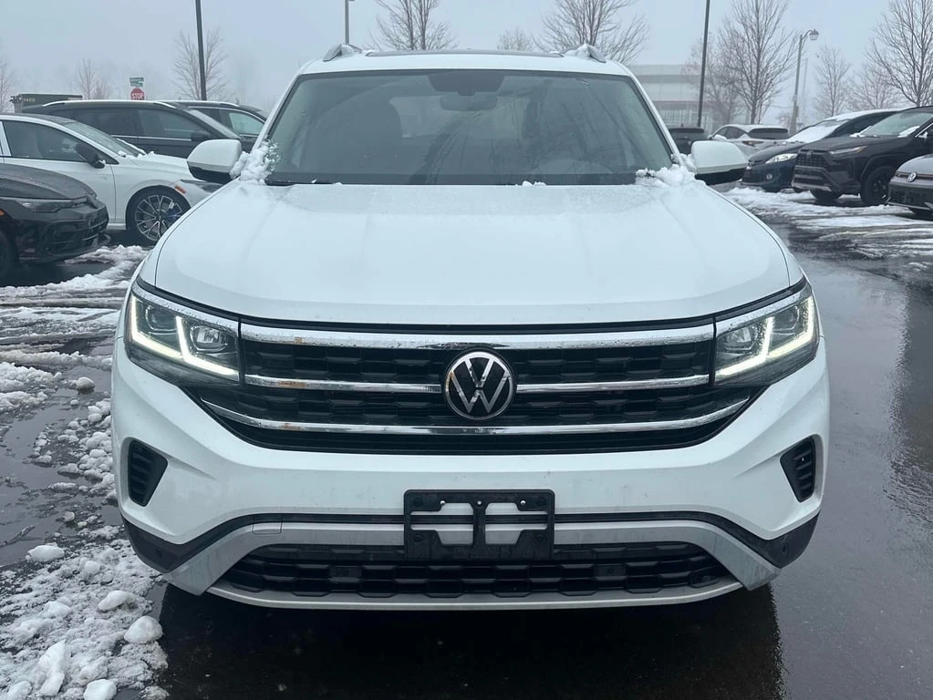 VW Atlas 2021 Highline * CARFAX * БЕЗ ПЪРВОНАЧАЛНА ВНОСКА - изображение 2